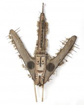 AN OCEANIC CANOE PROWAn Oceani