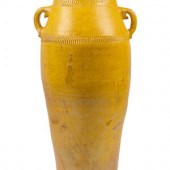 An Ochre-Glazed Pottery Jar
He