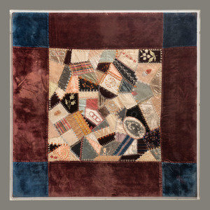 An Oddfellows Decorated Silk and
