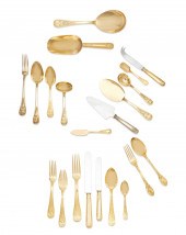 AN ODIOT SILVER GILT LAETITIA