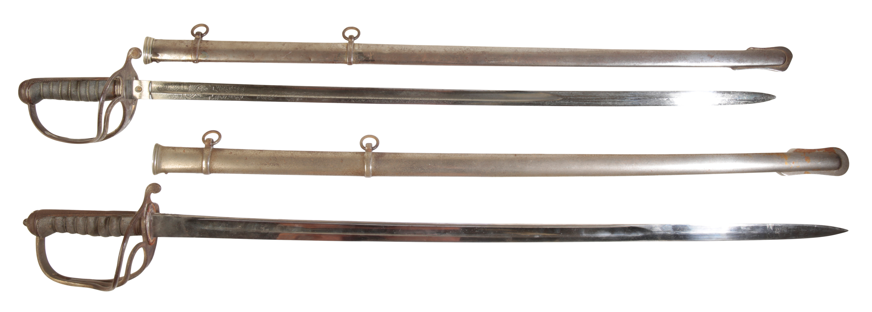 AN OFFICER'S DRESS SWORD by D.
