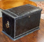 An officer's leather writing c