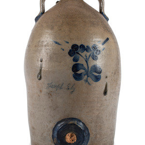 An Ohio Cobalt Decorated