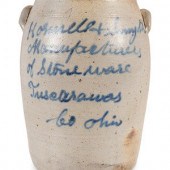 An Ohio Cobalt Script-Painted