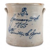 An Ohio Cobalt Script-Painted