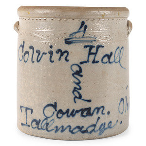 An Ohio Script Decorated Four