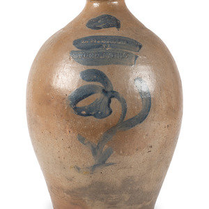 An Ohio Two Gallon Stoneware Jug