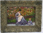 AN OIL STUDY, POSSIBLY DONE BY