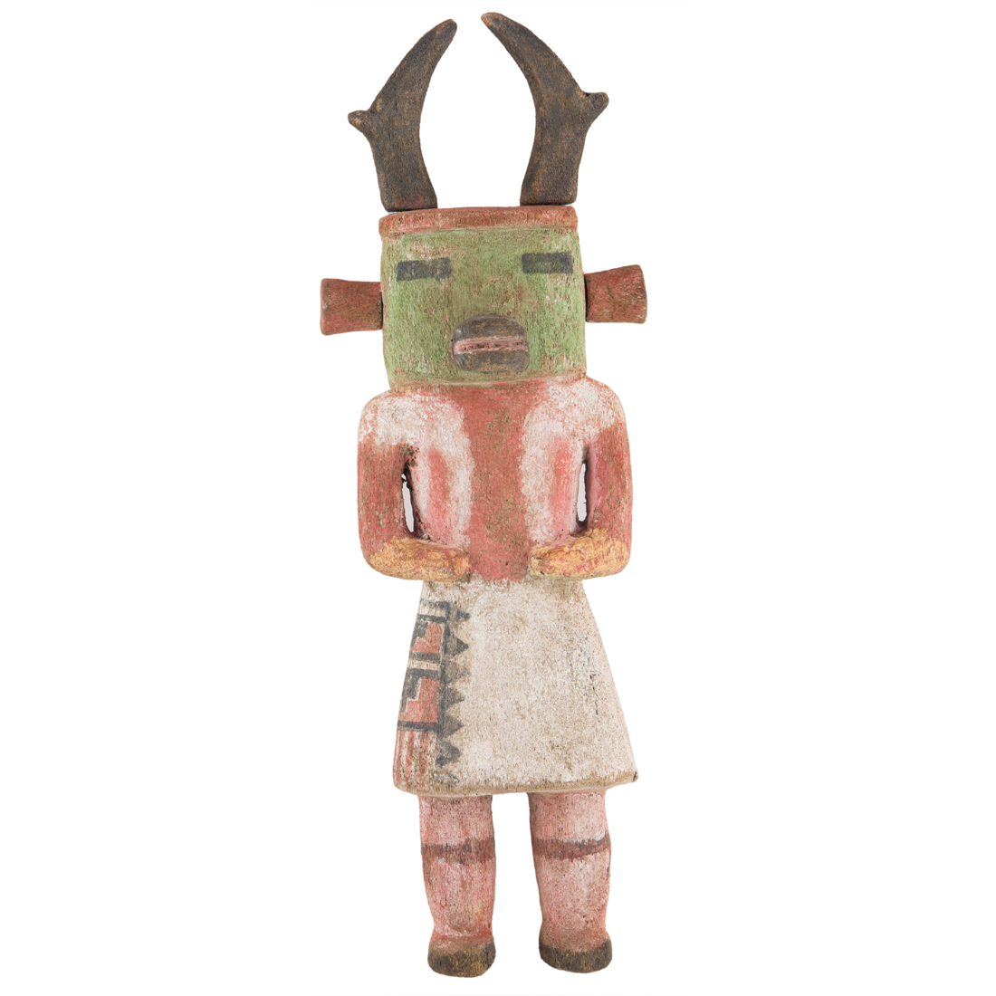 AN OLD ANTELOPE KACHINA, An old