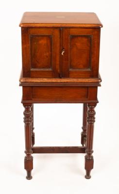 An Old English pattern plated