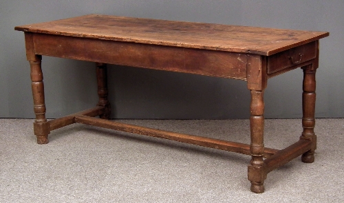 An old French elm and fruitwood