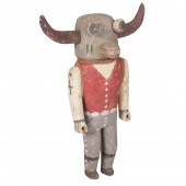 AN OLD HOPI COWBOY OGRE KACHIN