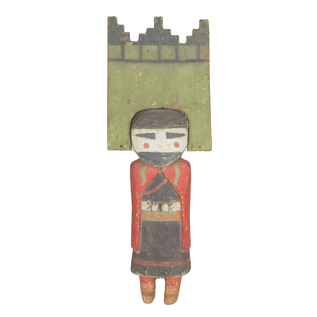 AN OLD HOPI SHALAKO MANA KACHINA An