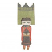 AN OLD HOPI SHALAKO MANA KACHI