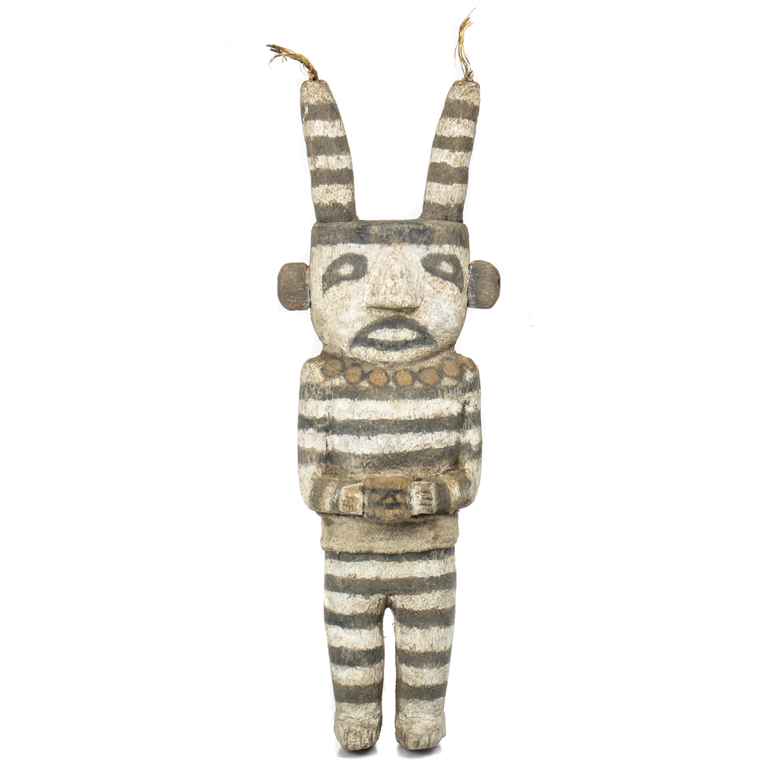 AN OLD KOSHARI KACHINA An old
