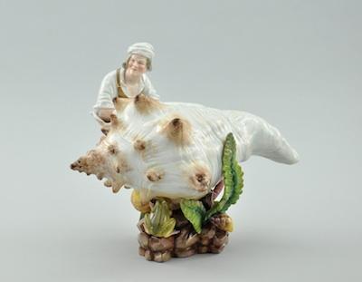 An Old Paris Porcelain, ca. 19th