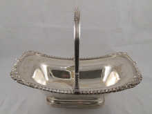 An Old Sheffield Plate cake