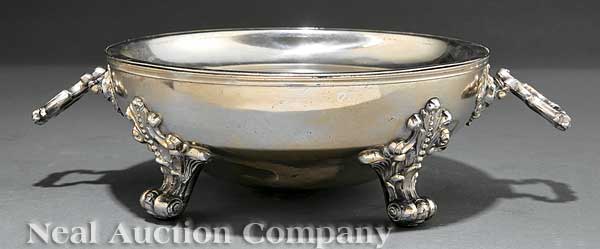An Old Sheffield Plate Warming Dish