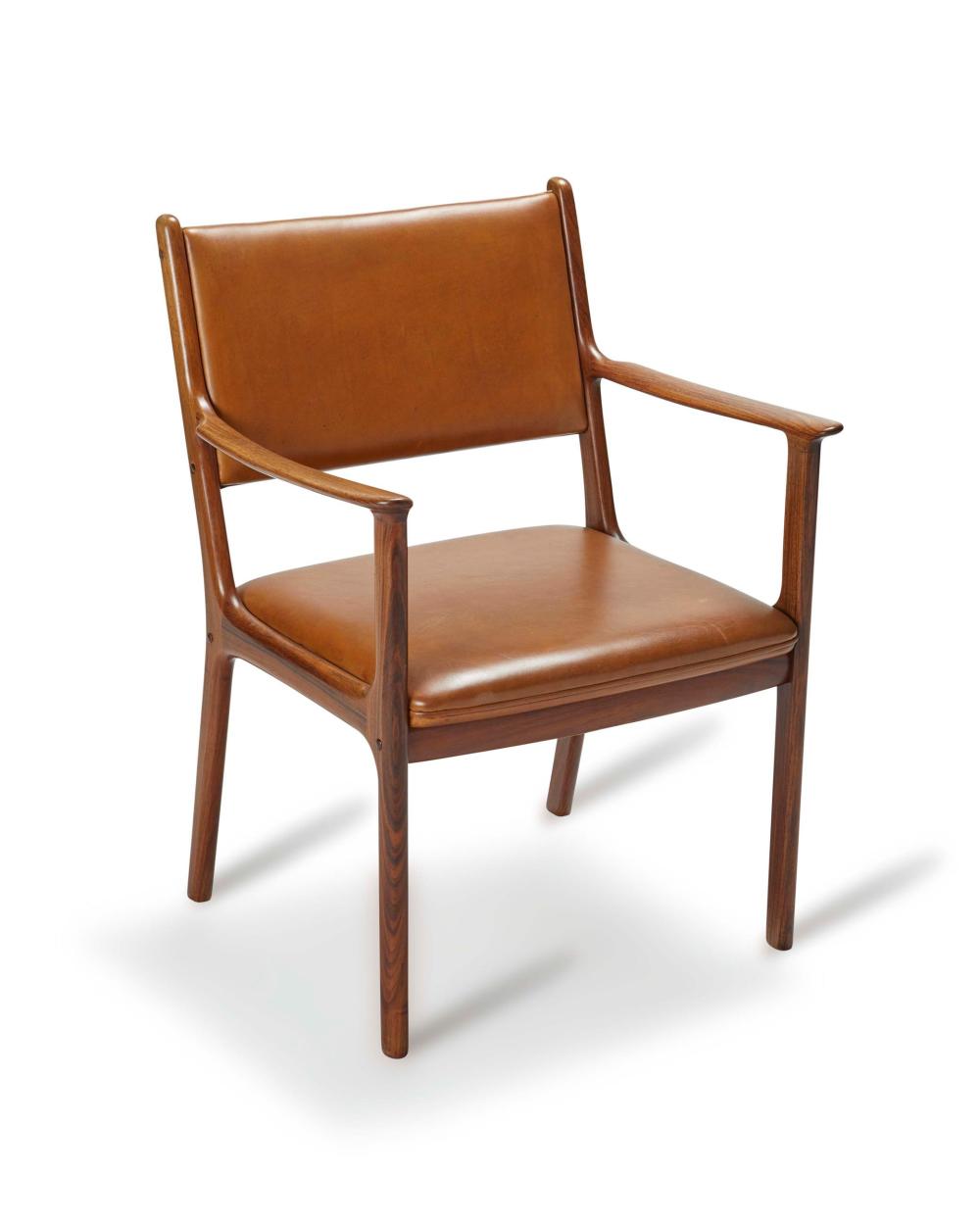 AN OLE WANSCHER MODERN ARMCHAIRAn