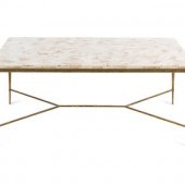 An Oly Studio Gilt Metal and O