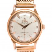AN OMEGA CONSTELLATION 18K GOL