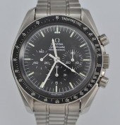 An Omega Speedmaster Moon Chro