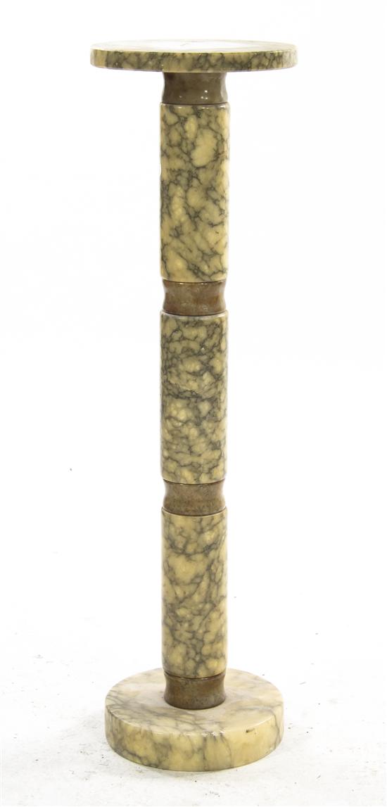 * An Onyx Pedestal having