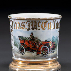 An Open Touring Car Porcelain
