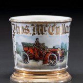 An Open Touring Car Porcelain