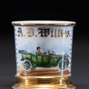 An Open Touring Car Porcelain