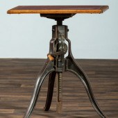 An Optometrist's Iron and Oak