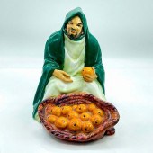 AN ORANGE VENDOR HN72 - ROYAL