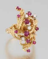 An Organic Design Diamond and