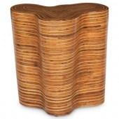 An Orgo Oggetti Rattan and Res