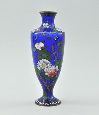 An Oriental Cloisonne Vase The