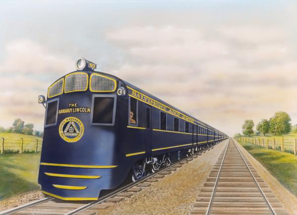 AN ORIGINAL ILLUSTRATION OF ALTON