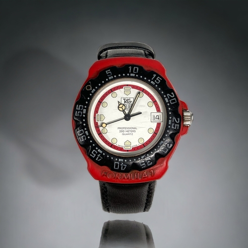 AN ORIGINAL TAG HEUER McCLAREN