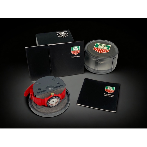 AN ORIGINAL TAG HEUER McCLAREN