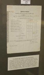 An original tax demand to H.R.