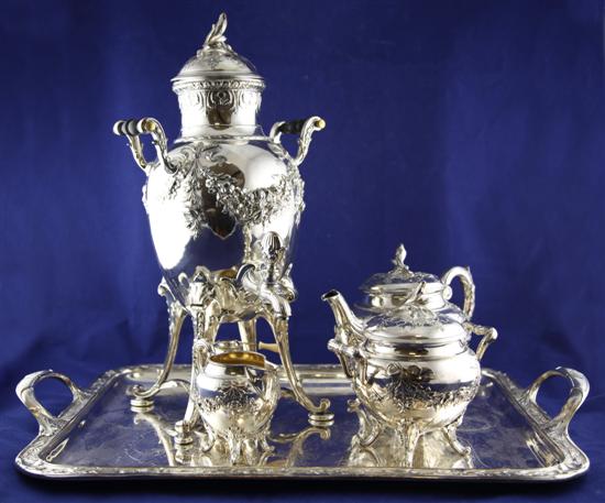 An ornate early 20th century French