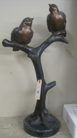 AN ORNITHOLOGICAL BRONZE