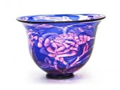 * An Orrefors Glass Bowl Eva E