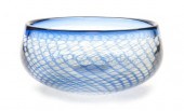 * An Orrefors Glass Bowl Sven