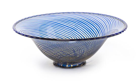*An Orrefors Glass Bowl Edward Hald