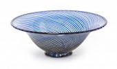 *An Orrefors Glass Bowl Edward