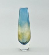 An Orrefors 'Kraka' Glass Vase