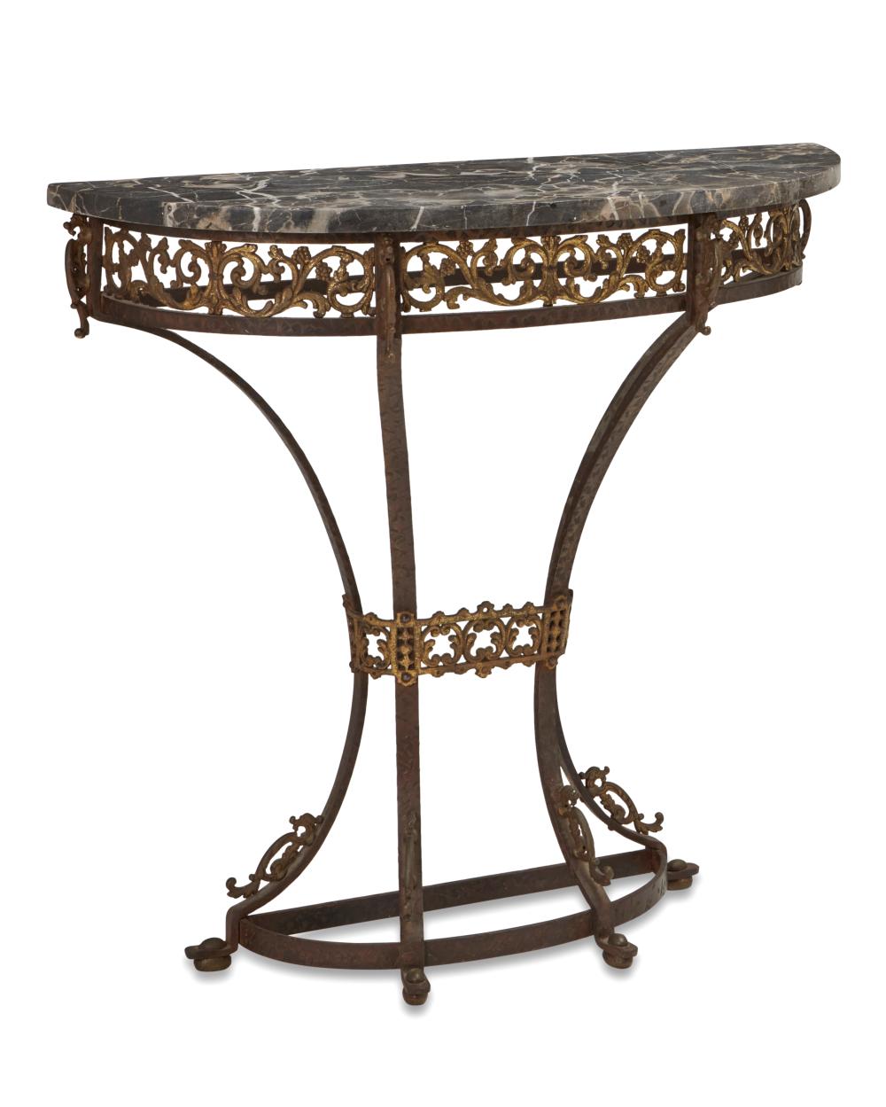 AN OSCAR BACH-STYLE DEMILUNE