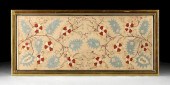 AN OTTOMAN EMPIRE FINELY EMBRO