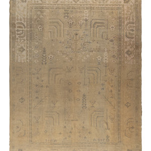 An Oushak Rug West Anatolia,