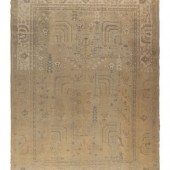 An Oushak Rug
West Anatolia, E